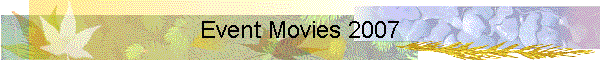 Event Movies 2007
