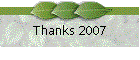 Thanks 2007